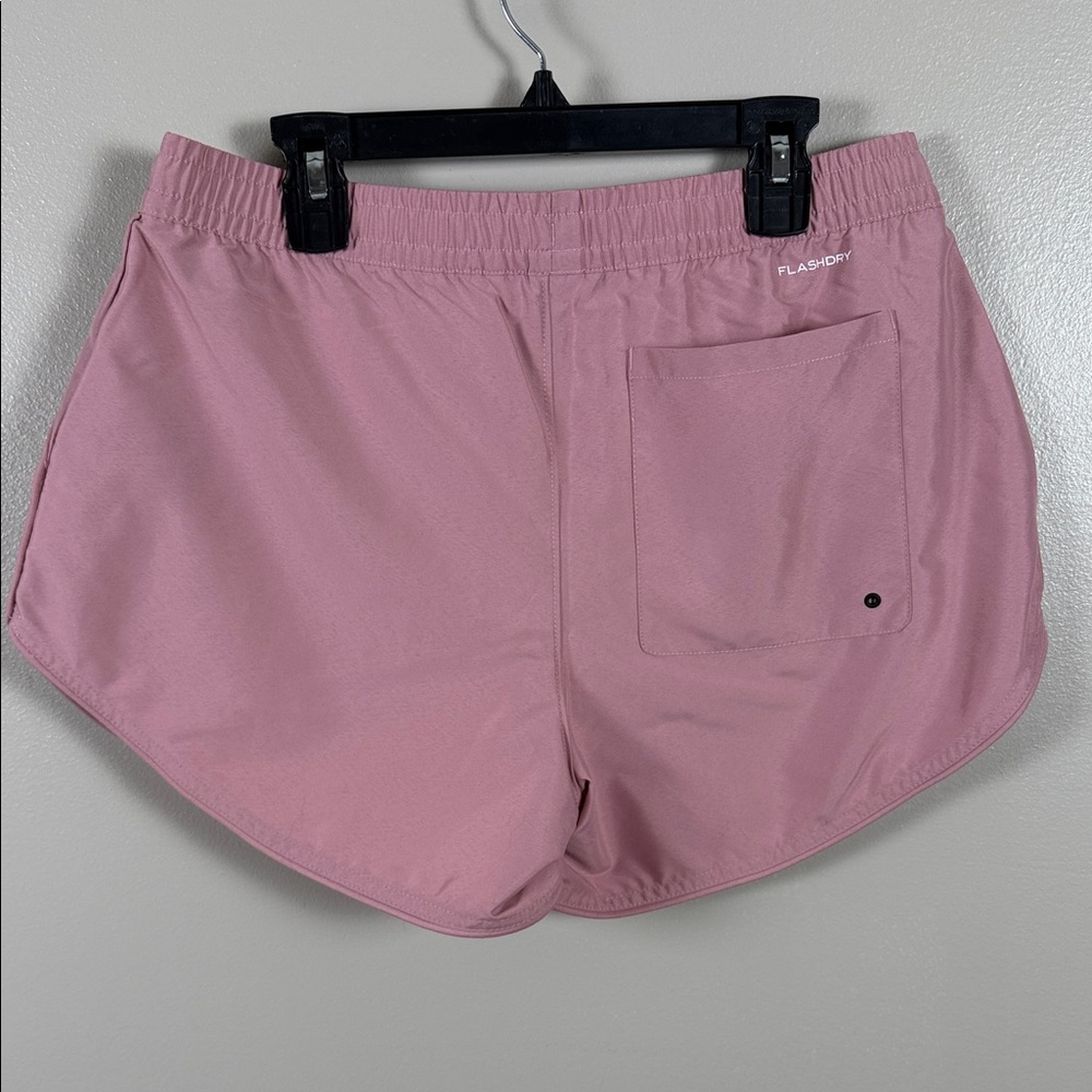 The North Face Women's Mauve Athletic Outdoor Hiking Shorts - Picture 6 of 7